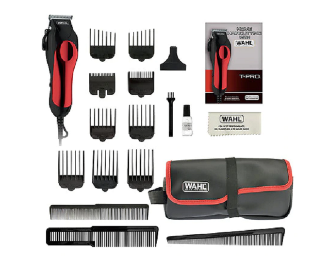 wahl t pro precision haircutting kit